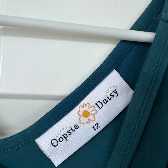 Oopsie Daisy Girls Rainbow Dress Size 12 - Picture 6 of 9